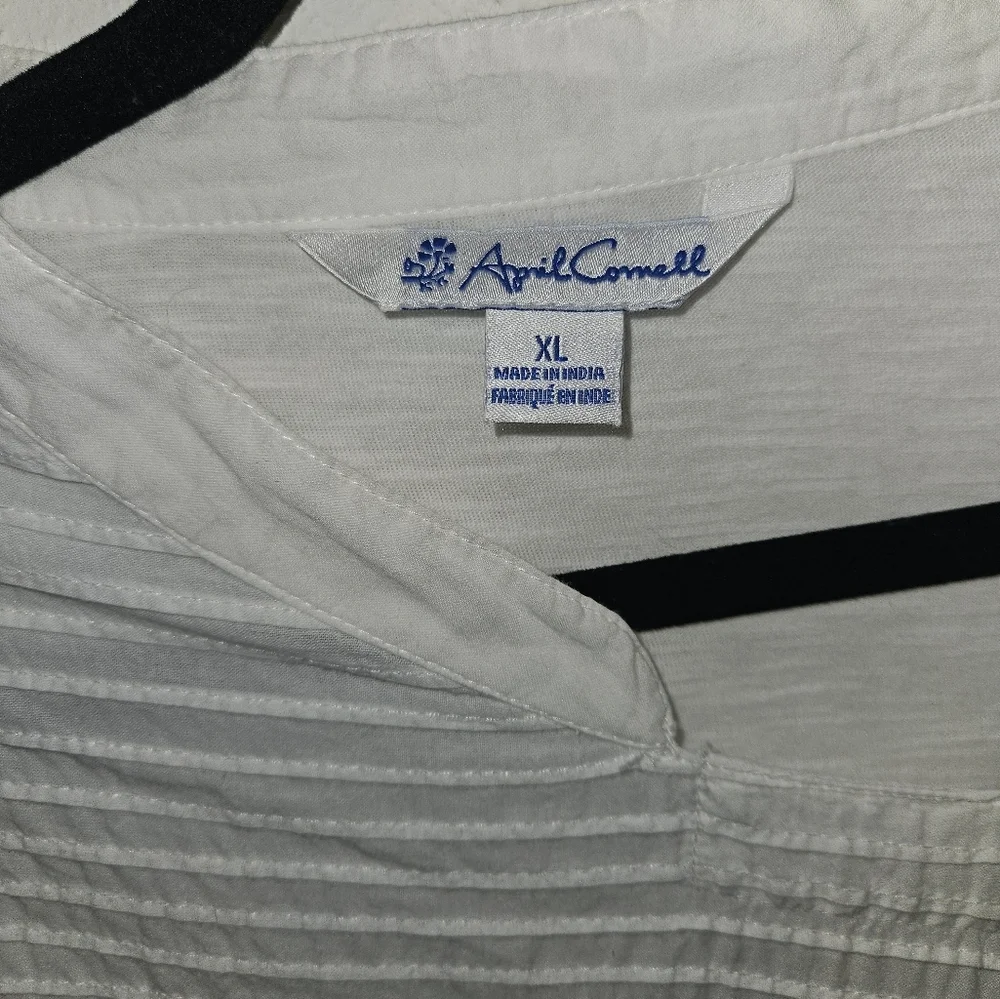 April Cornell Maxi Length Day Dress Xl - Picture 3 of 6
